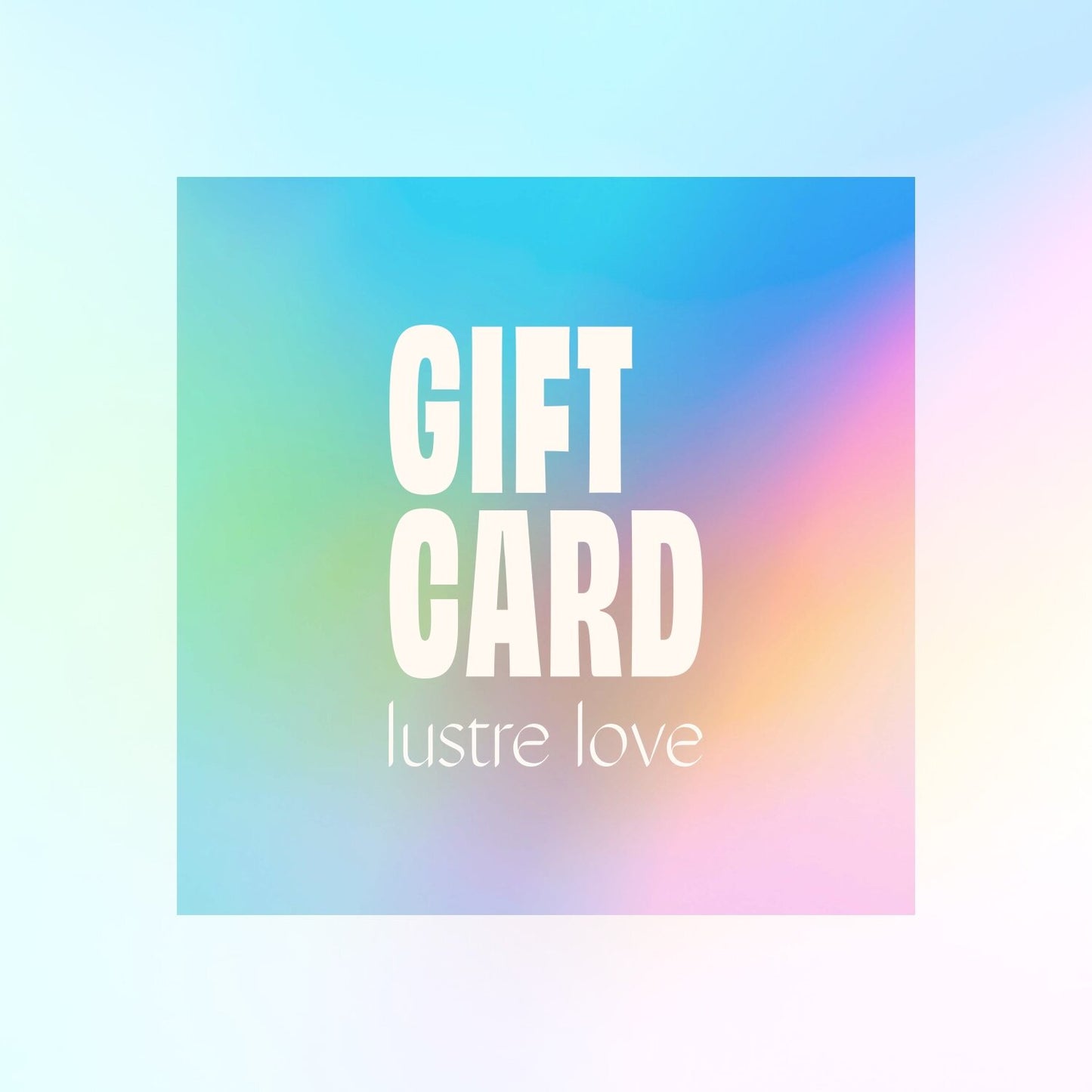 Digital Gift Card